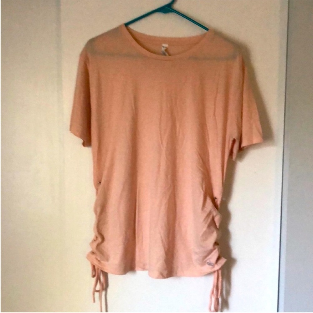 Alo T-shirt with tie detail